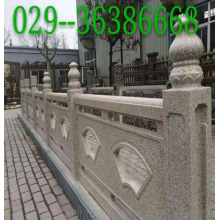 商洛水泥圍欄，仿石河道護(hù)欄，GRC構(gòu)件
