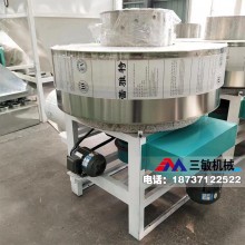 全自動(dòng)石磨蕎麥磨面機(jī) 小麥高筋粉石磨面粉機(jī) 玉米磨面機(jī)制造廠(chǎng)家